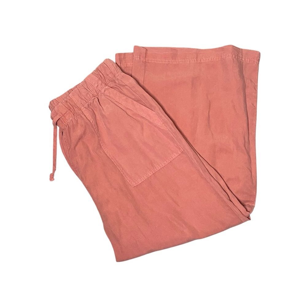 Thread & Supply Coral Cropped Drawstring Pants